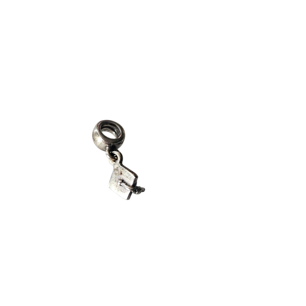 Pandora Silver Graduation Cap Charm